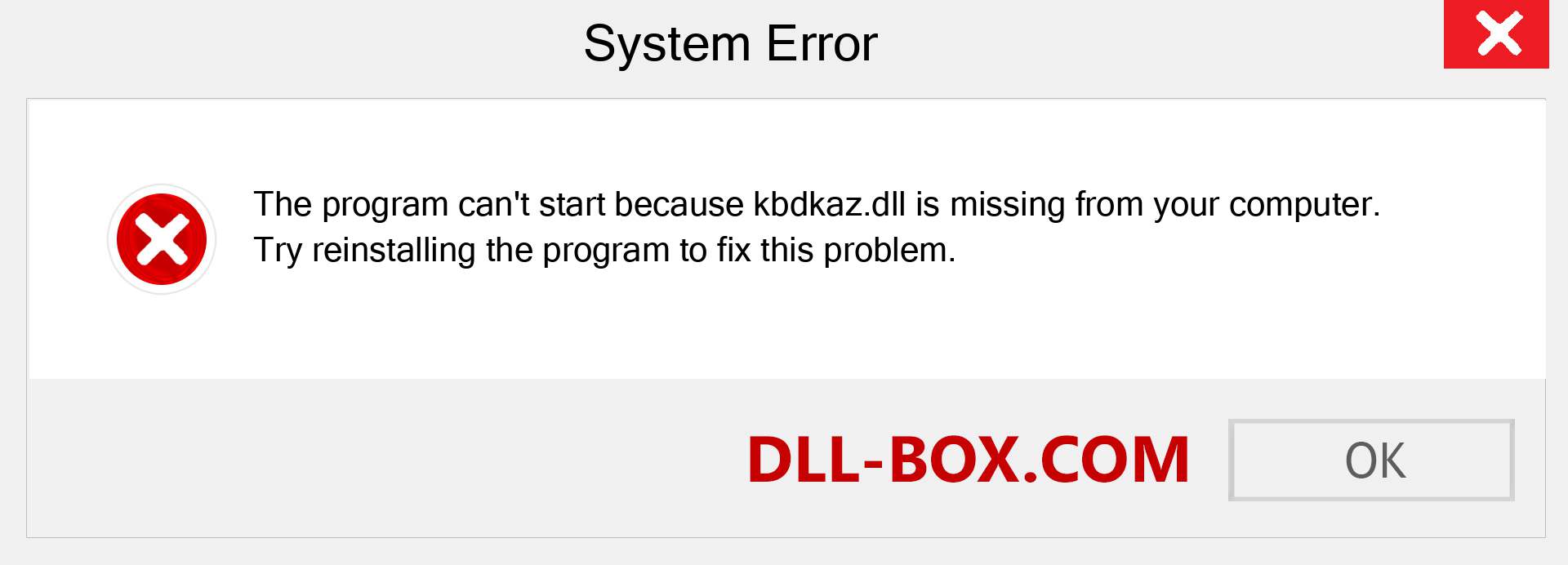 kbdkaz.dll file is missing?. Download for Windows 7, 8, 10 - Fix  kbdkaz dll Missing Error on Windows, photos, images